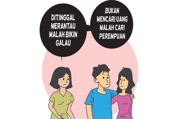 Suami dan Istri Bersaing Berselingkuh, Aduh - JPNN.COM