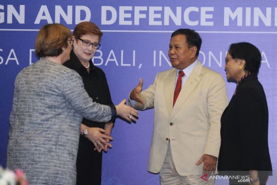 Pertemuan 2+2, Pak Prabowo dan Bu Retno Bakal Jamu Menteri Australia - JPNN.COM