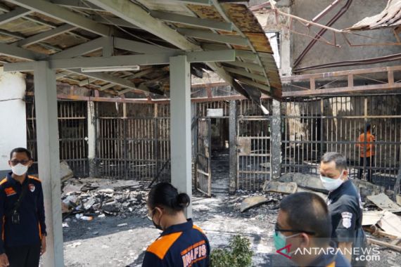 Lapas Tangerang Terbakar, Kombes Yusri Membeber Keterangan Saksi Mata - JPNN.COM