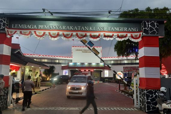 20 Orang Diperiksa Polisi terkait Kebakaran Lapas Tangerang - JPNN.COM