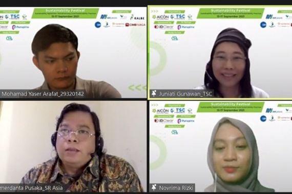 Gandeng Trisakti SC dan SR Asia, Aicon Global Indonesia Gelar Sustainability Festival - JPNN.COM