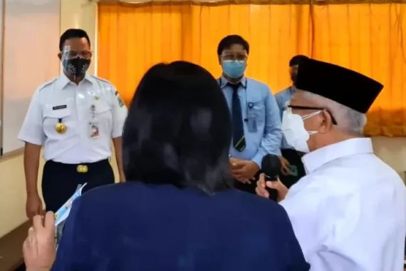 Wapres Ma'ruf: Siswa SMK Paling Terdampak Selama Pandemi Covid-19 - JPNN.COM