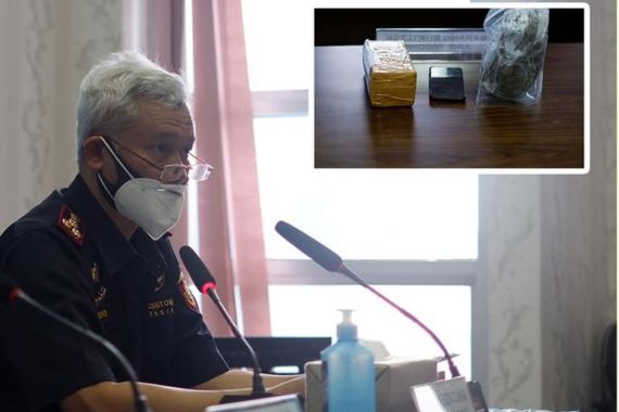 Bea Cukai Palangkaraya-BNN Ungkap Peredaran Narkotika di Kalimantan - JPNN.COM