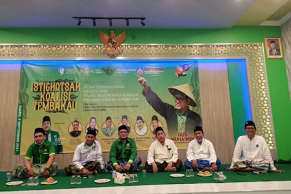 DKN Gerbang Tani Gelar Istighosah Koalisi Tembakau, Nih Tujuannya - JPNN.COM