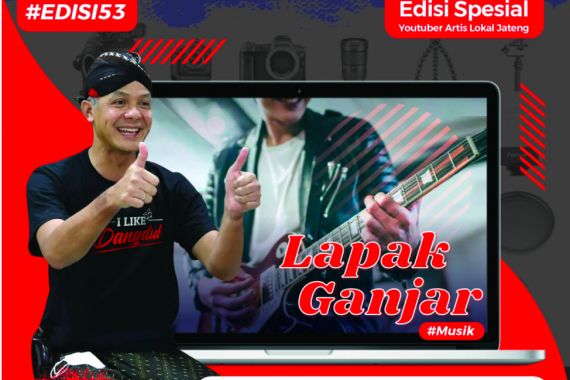 Khusus bagi Para Musisi, Silakan Promosi di Lapak Ganjar Musik - JPNN.COM