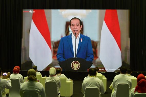 Presiden Jokowi Ingatkan Pentingnya Pembinaan Atlet Berprestasi Secara Sistematis - JPNN.COM