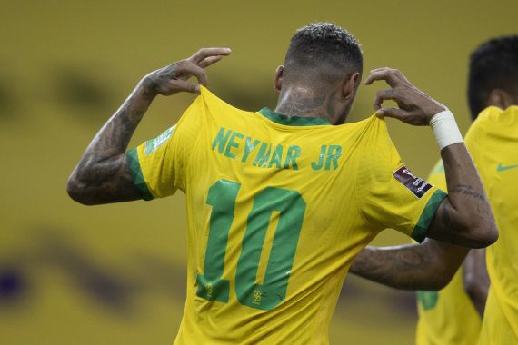 Bikin Gol dan Assist, Neymar Jadi Aktor Kemenangan Brasil vs Bolivia - JPNN.COM