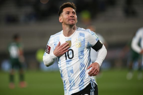 Bantu Argentina Menang Finalissima 2022, Lionel Messi Menyamai Prestasi Cristiano Ronaldo - JPNN.COM