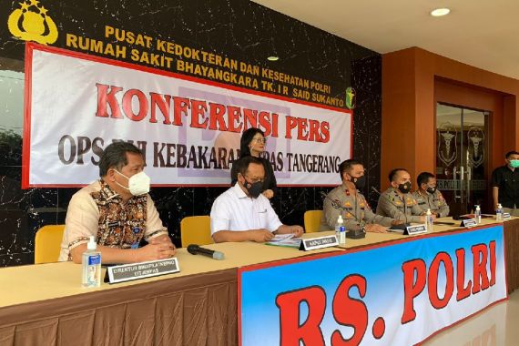 Kemenkumham Komitmen Beri Trauma Healing ke Korban Kebakaran Lapas Tangerang - JPNN.COM
