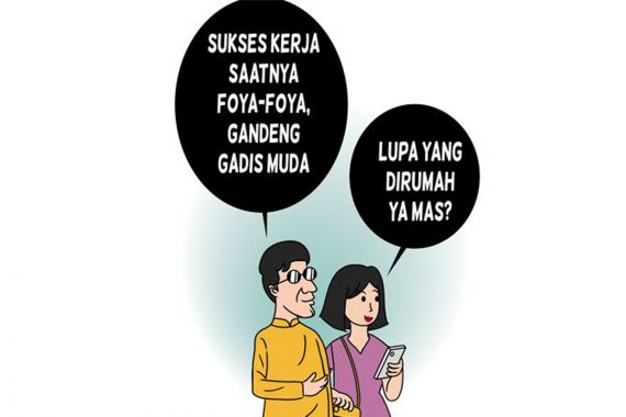 Karier Naik, Suami Jarang Pulang Gara-Gara Wanita Lain - JPNN.COM