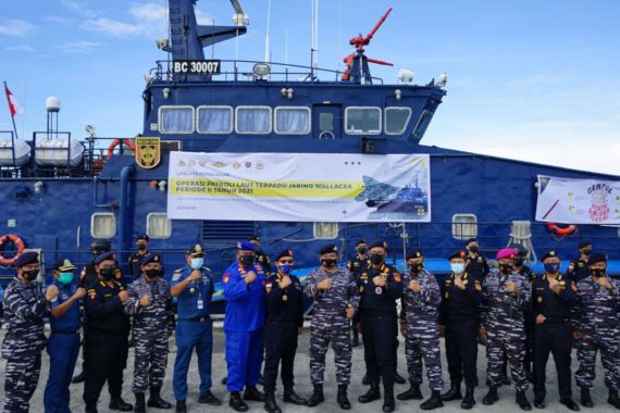 Misi Bea Cukai Gelar Operasi Patroli Laut Terpadu Jaring Wallacea - JPNN.COM