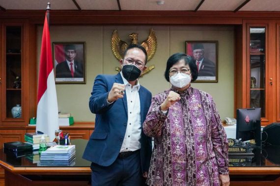 HPN 2022: Menteri Siti Nurbaya Ajak PWI Dukung Agenda Lingkungan Hidup & Mitigasi Iklim - JPNN.COM