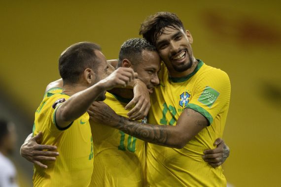 Brasil vs Peru: Neymar Gemilang, Tim Samba Tak Tersentuh Kekalahan - JPNN.COM