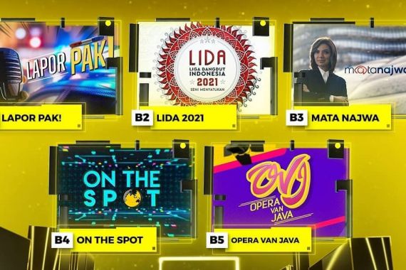 Mata Najwa Hingga LIDA Bersaing dalam Indonesian Television Awards 2021 - JPNN.COM