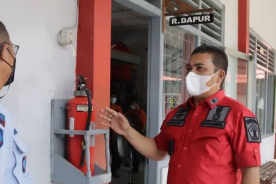 Upaya Deteksi Dini Cegah Kebakaran di Seluruh Lapas dan Rutan Yogyakarta - JPNN.COM