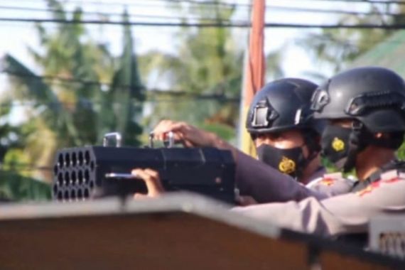 Brimob Polda Sulsel Kirim Ratusan Personel Membantu Pengamanan PON Papua - JPNN.COM