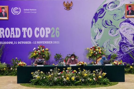 Indonesia Inginkan Suhu Bumi Tidak Lebih dari 1,5 Derajat Celcius - JPNN.COM