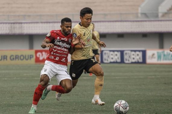 Skor Akhir Liga 1: Barito Putera Vs Bali United 1-2 - JPNN.COM