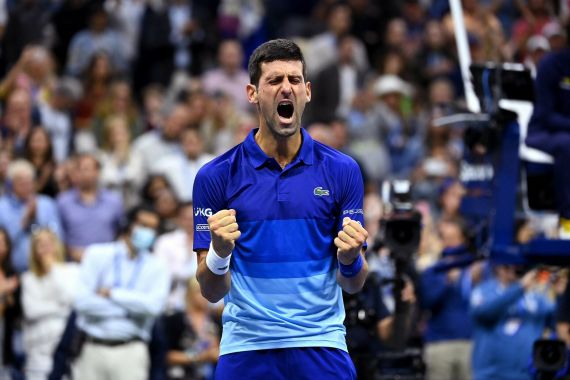 Gagal Tampil di Australia Open 2022, Novak Djokovic Cari Pelampiasan di Dubai - JPNN.COM