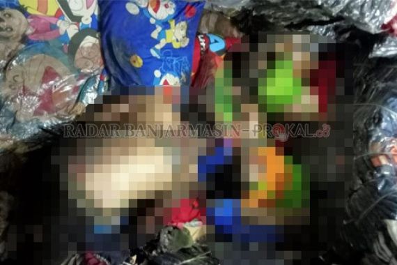 Satu Keluarga Ditemukan Tewas Tertindih Tumpukan Pakaian, Kondisi Membusuk - JPNN.COM