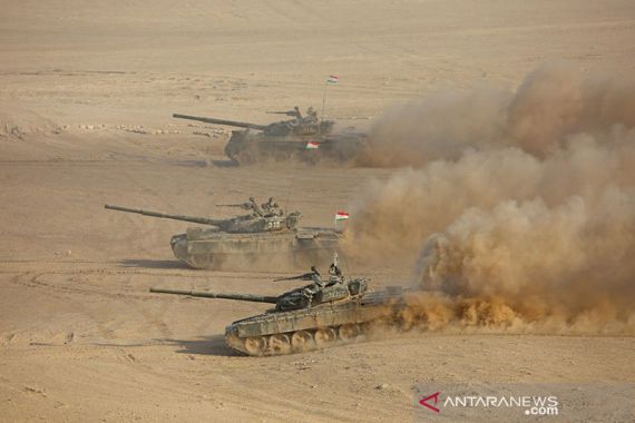 Rusia Kirim 30 Tank ke Perbatasan Afghanistan, Mau Hajar Taliban? - JPNN.COM