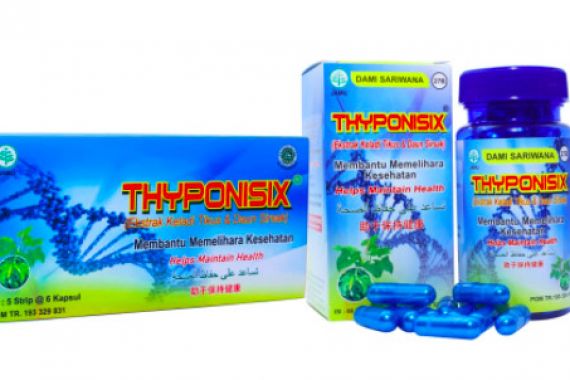 Thyponisix, Obat Herbal untuk Memelihara Daya Tahan Tubuh di Masa Pandemi - JPNN.COM