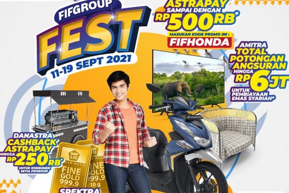 FIF Group Fest Hadir di Lampung, Ada Promo Khusus Buat PNS, TNI, dan Polri - JPNN.COM