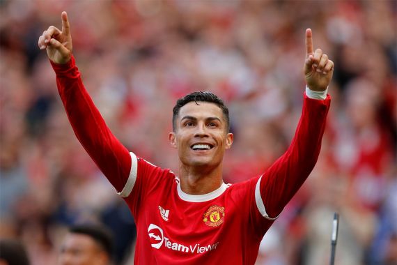 Manchester United Menang, Cristiano Ronaldo Masuk Buku Rekor Lagi - JPNN.COM