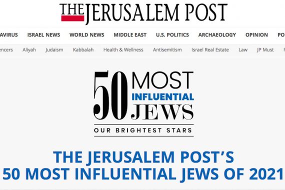 Daftar 50 Tokoh Yahudi Paling Berpengaruh di 2021, Ada Bos WhatsApp - JPNN.COM