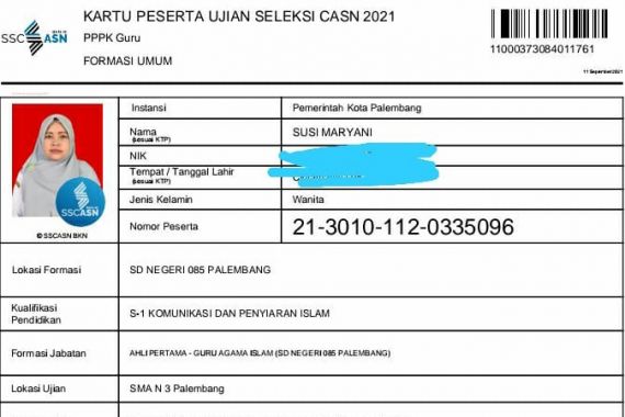 Guru Honorer Sudah Cetak Kartu Ujian Tes PPPK 2021, Lanjut Swab Antigen, Semoga Lulus - JPNN.COM