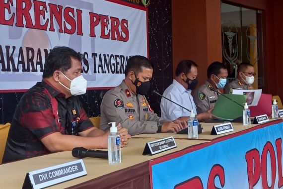 Info Penting dari Brigjen Rusdi soal Identifikasi Korban Tragedi Lapas Tangerang - JPNN.COM