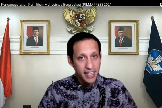 Nadiem Makarim: Saya Bangga dan Kagum dengan Mahasiswa Indonesia - JPNN.COM