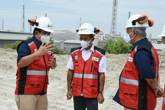 Pabrik Soda Ash Petrokimia Gresik Diharapkan Perkuat Industri Kimia Nasional - JPNN.COM