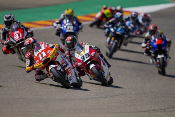 Bawa Poin di Aragon, Pembalap Federal Oil Gresini Fokus untuk Moto2 Misano - JPNN.COM