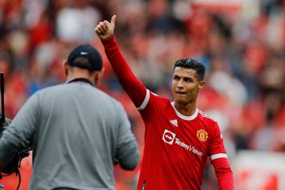 Solskjaer Tak Menjamin Ronaldo Selalu Menjadi Starter, Ini Alasannya - JPNN.COM