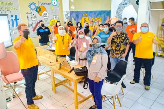 Baqoel Luncurkan 2 Aplikasi Terbaru Sekaligus Gathering Mitra Warung - JPNN.COM