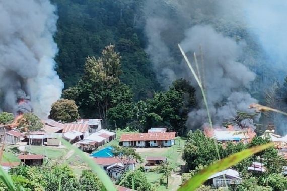 Ini Aksi Keji Komandan Operasi KKB Sebelum Ditembak Mati Pasukan TNI-Polri - JPNN.COM