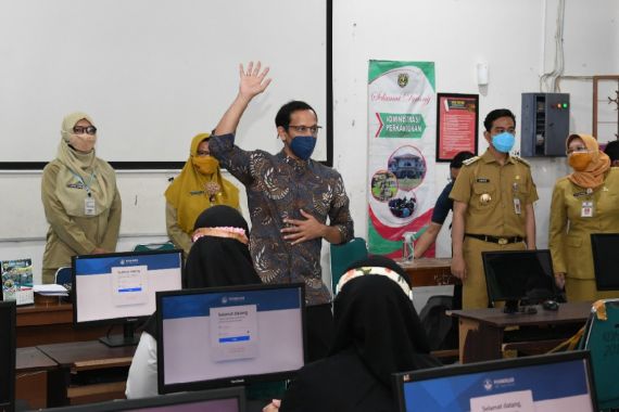 Berserdik, Peserta Tes PPPK Guru 2021 Tetap Ada yang Cemas, Takut - JPNN.COM