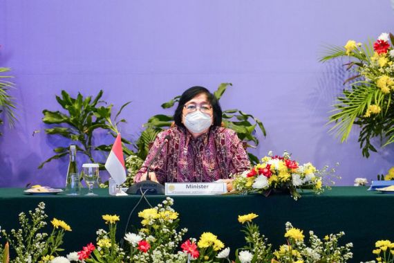 Menteri Siti Ungkap Ekspektasi Indonesia di Konferensi Iklim COP 26 Glasgow - JPNN.COM