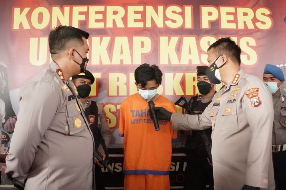 Lihat Pria Ini, Residivis Curanmor Curi Mobil Majikan Gegara Judi - JPNN.COM