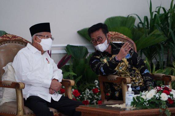 Wapres Ma'ruf Amin Apresiasi Capaian Sektor Pertanian Selama Masa Pandemi - JPNN.COM