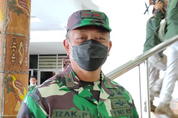Marinir Diserang KKB Lagi, Brigjen Izak Ungkap Alasan Tak Kejar Egianus Kogoya Cs - JPNN.COM