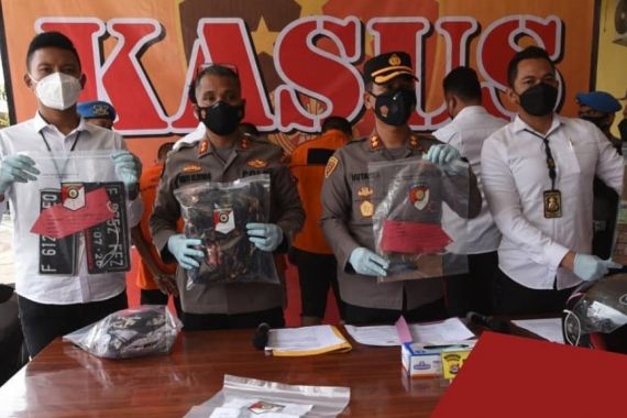 Polisi Tembak Lima Pencuri Sekaligus, Tumbang, Rasain! - JPNN.COM