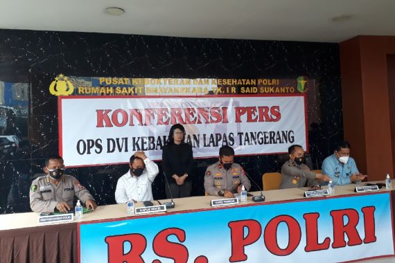 Polisi Singgung Tersangka Kasus Kebakaran Lapas Tangerang, Siapa? - JPNN.COM