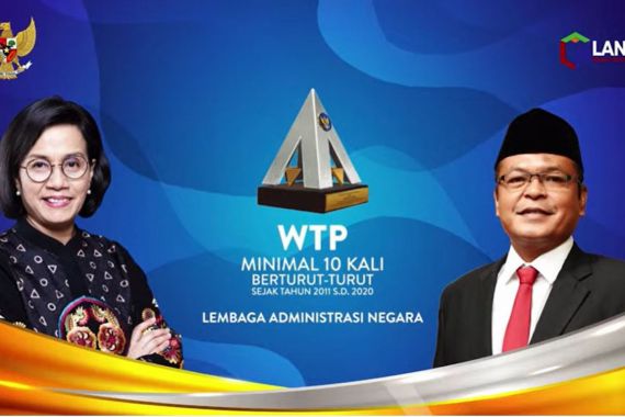 LAN Raih Opini WTP 14 Kali, Sri Mulyani: Patut Diapresiasi - JPNN.COM