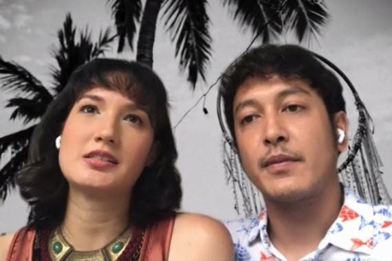 Nadine Chandrawinata Hamil 4 Bulan, Dimas Anggara Mengidam Ini - JPNN.COM