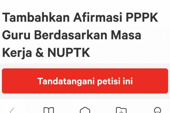 Dukung Petisi Tambahkan Afirmasi PPPK Guru, Honorer K2 Siapkan Surat Cinta untuk Jokowi - JPNN.COM