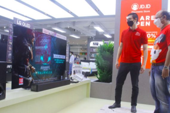 JD.ID Buka Gerai di AEON Mall Sentul City - JPNN.COM