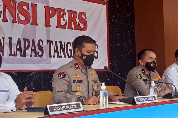 Brigjen Rusdi: Identifikasi Jenazah Korban Kebakaran Lapas Tangerang Berakhir - JPNN.COM