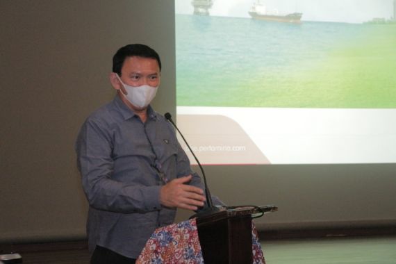 Komut Pertamina Basuki Tjahaja Purnama ke WK Rokan, Apresiasi Penerapan Digitalisasi - JPNN.COM